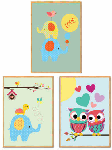 Plakatsæt: For De Mindste