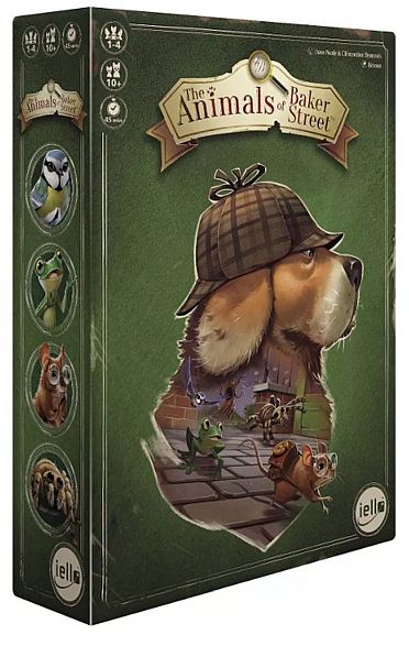 Animals Of Baker Street Board Game