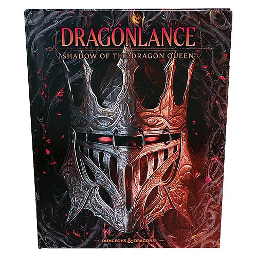 5e Dragonlance: Shadow Of The Dragon Queen  Limited Edition Alternate Cover Adventure Campaign Setting