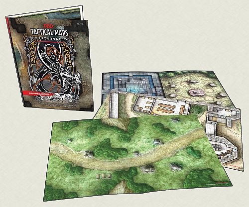 5e Tilbeh 195 184   Map Pack:     Tactical Maps Reincarnated  20 Gaming Poster Mats