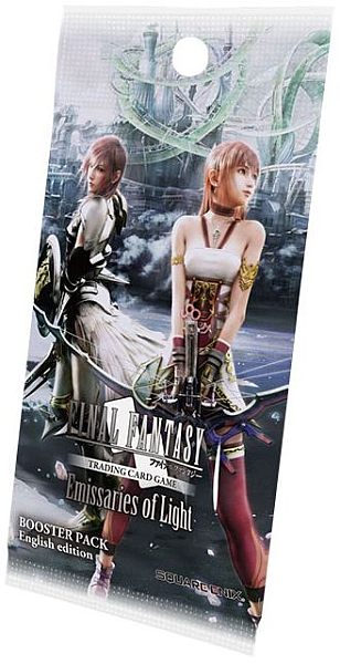 Final Fantasy Tcg Opus 16  Xvi  Emissaries Of Light: Booster Pack
