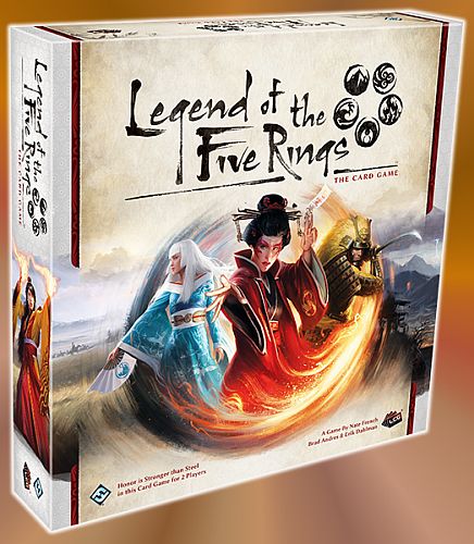 Legend Of The Five Rings Lcg Core Game Fantasy Flight Games