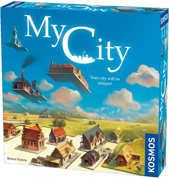 My City  Engelsk  Board Game