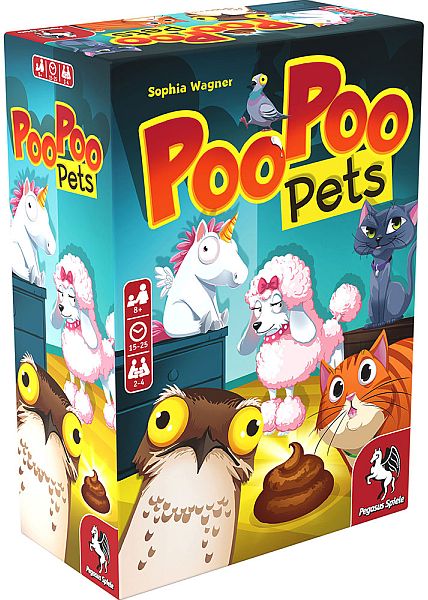 Poo Poo Pets Board Game