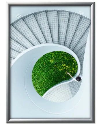 Alu Snapramme  15 Mm  50   70 Cm  Sølv