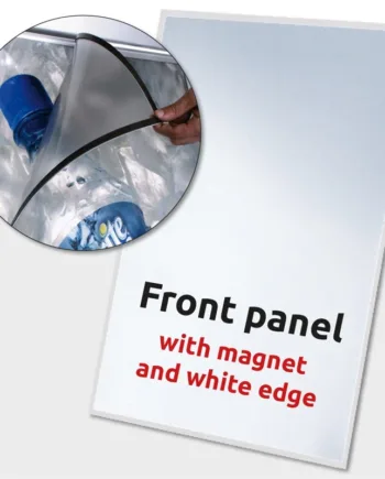 Apet Frontplade Med Magnet 72     102   Mm Med Trykt Hvid Kant