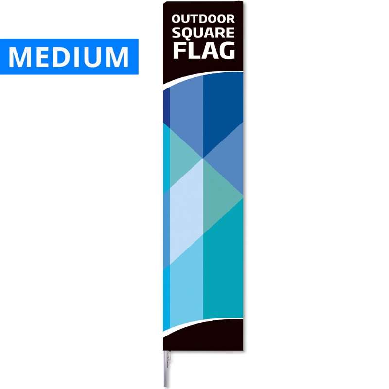 Beachflag Outdoor Square Flag Medium