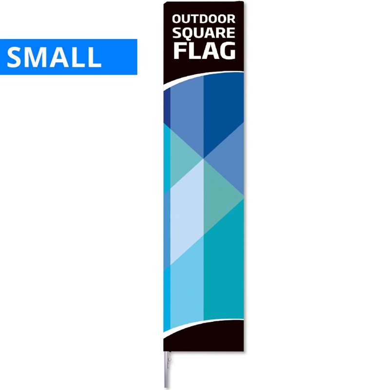 Beachflag Outdoor Square Flag Small Inkl Stang Og Flag