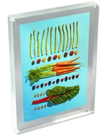 Block Menukortholder A7   4x10   Cm