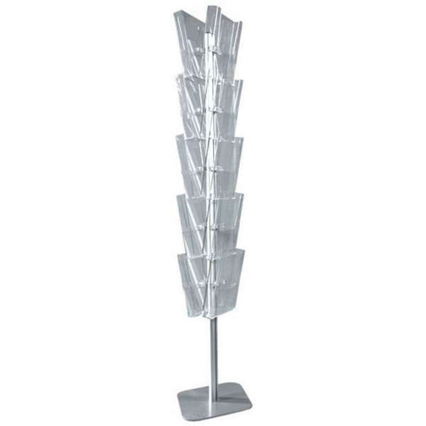 Brochurestander Duo 10 A4