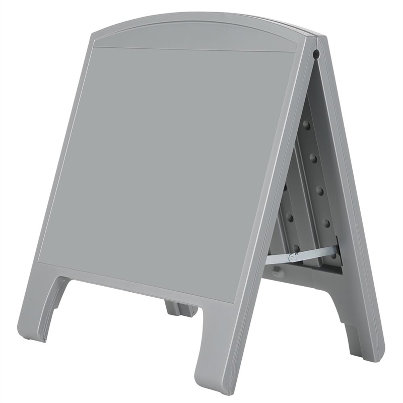 Compact Plast -board Mini Gråt