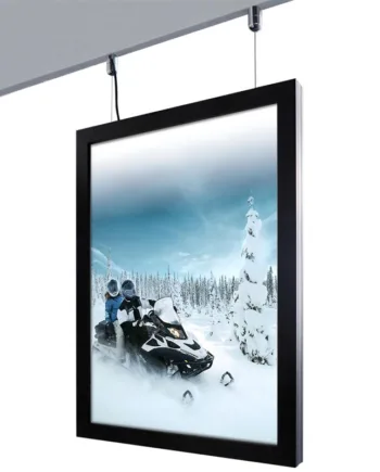 Crown Led Out Box  Dobbeltsidet  A4