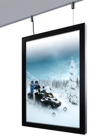 Crown Led Out Box  Dobbeltsidet  70   100 Cm