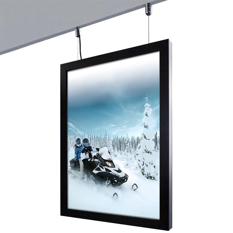 Crown Led Out Box Dobbeltsidet 70 100 Cm
