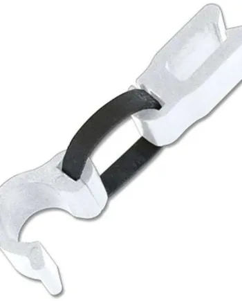 Crown Truss  Bottom Clip White