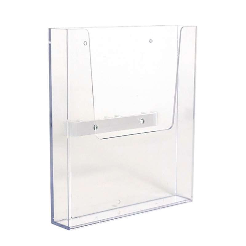 Crown Truss Brochure Dispenser A4 With Fitting White