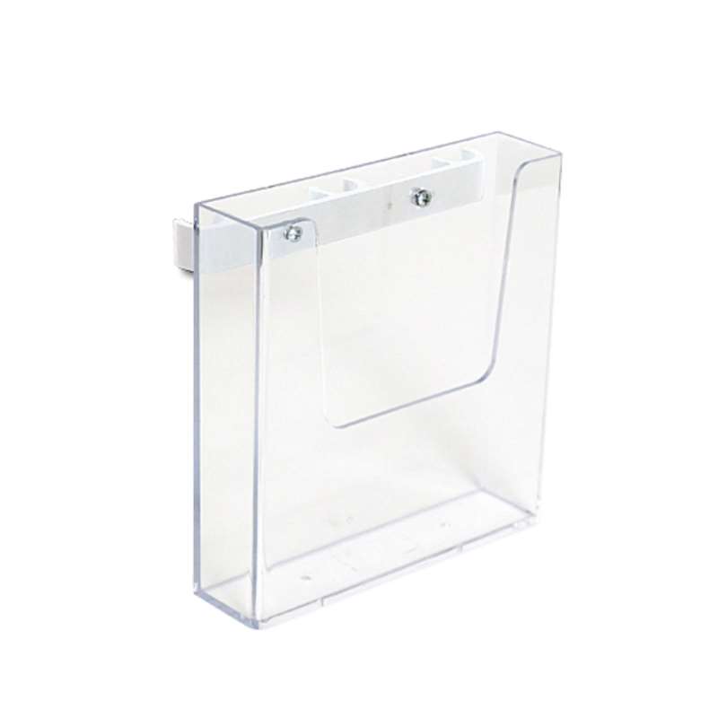 Crown Truss Brochure Dispenser A5 With Fitting White