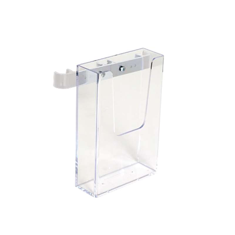Crown Truss Brochure Dispenser M65 With Fitting White
