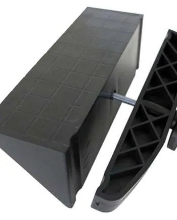 Crown Truss Hylde Holder   Sort