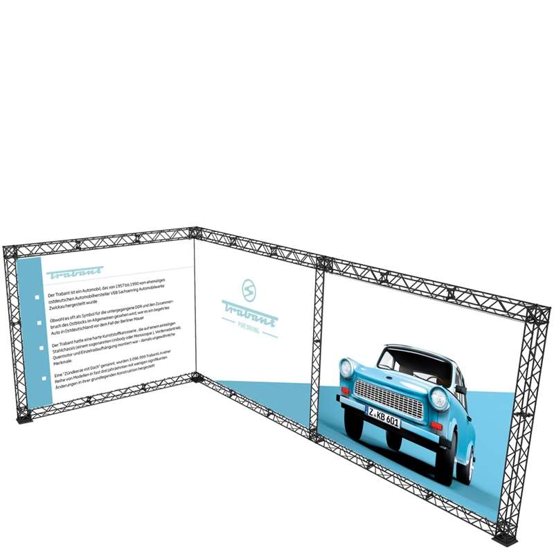 Crown Truss 10 -form Sort