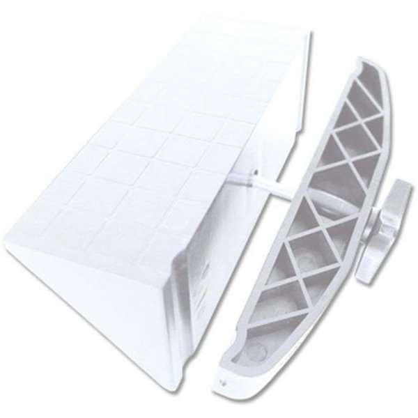 Crown Truss Shelf Holder White