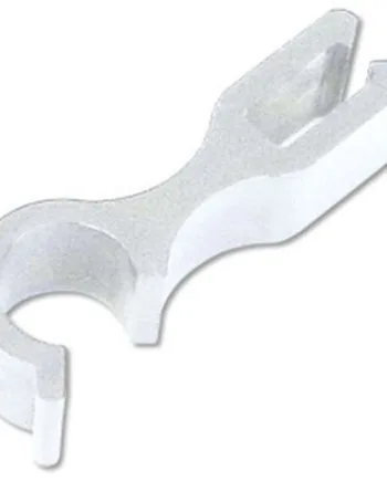 Crown Truss  Top Clip White
