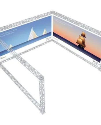 Crown Truss 15  -form         Hvid