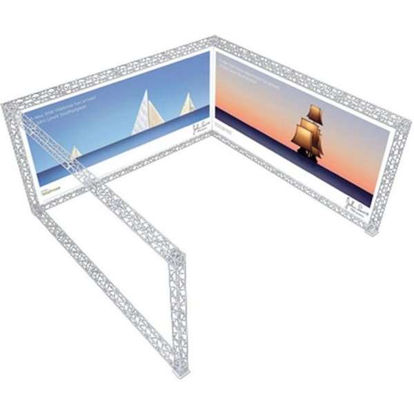 Crown Truss 15 -form Hvid