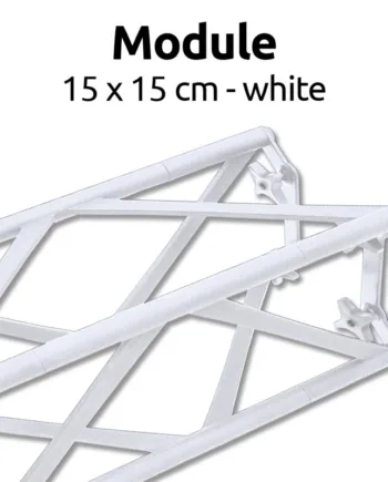 Crown Truss 15   15 Modul  Hvid