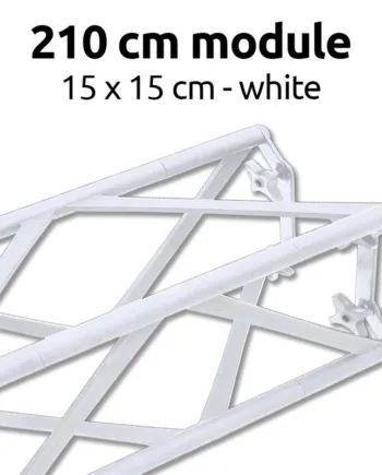 Crown Truss 15   15 Modul  Hvid  210 Cm