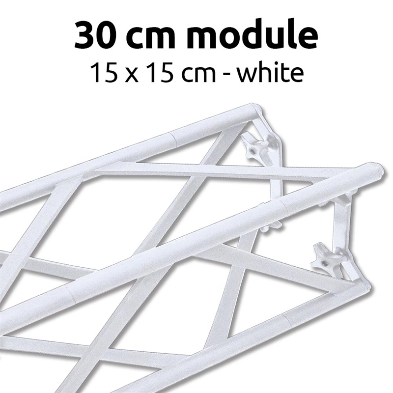 Crown Truss 15 15 Modul Hvid 30 Cm