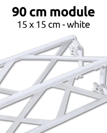 Crown Truss 15   15 Modul  Hvid  90 Cm