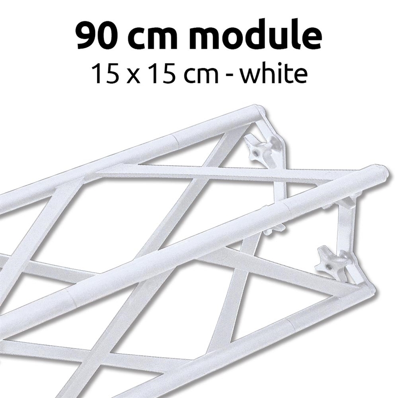 Crown Truss 15 15 Modul Hvid 90 Cm