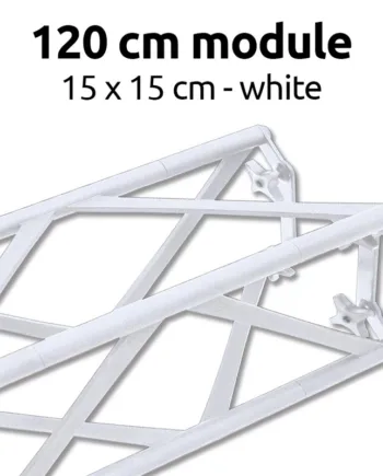Crown Truss 15   15 Modul  Hvid  120 Cm