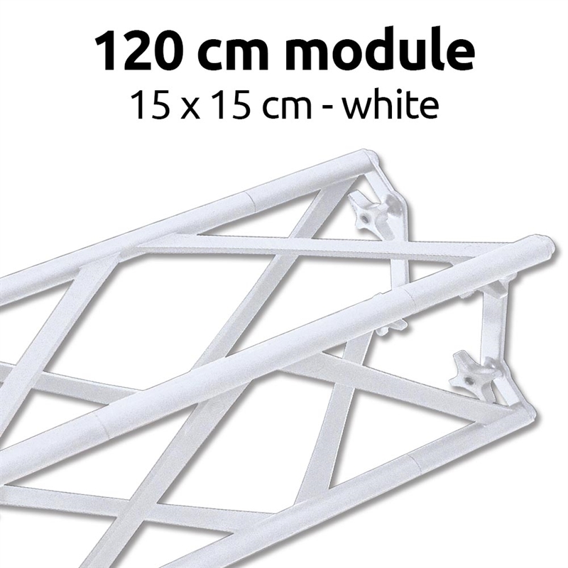 Crown Truss 15 15 Modul Hvid 120 Cm