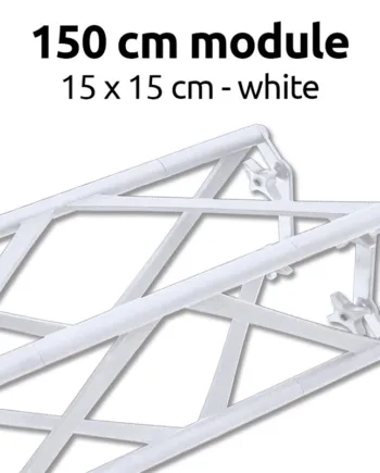 Crown Truss 15   15 Modul  Hvid  150 Cm
