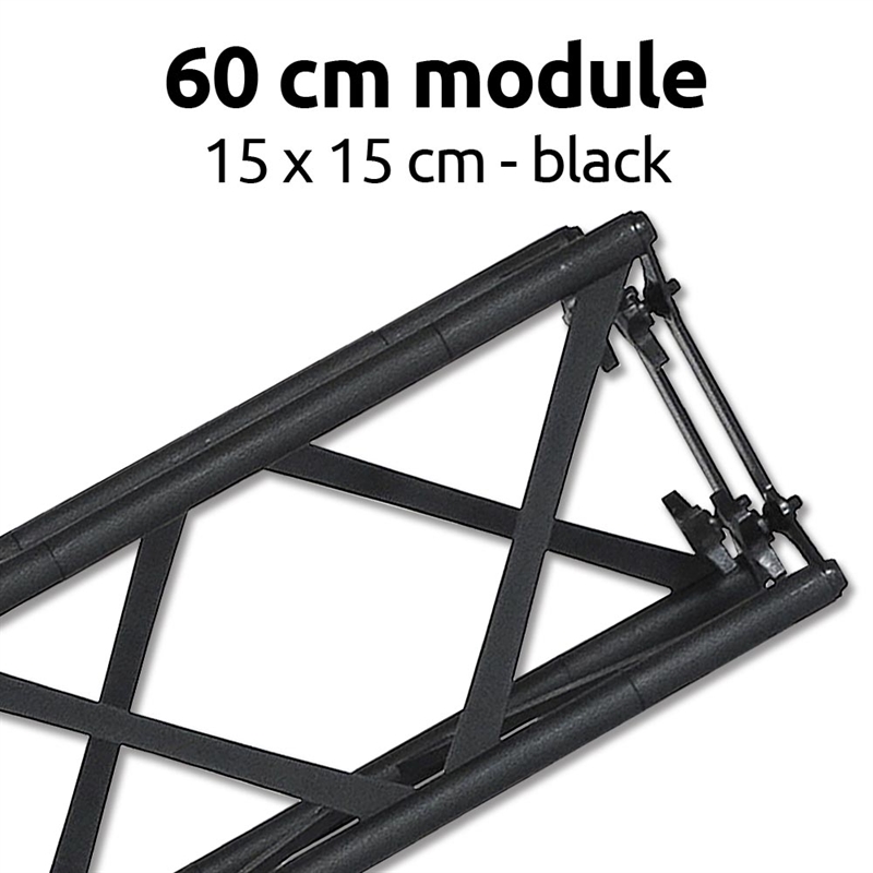 Crown Truss 15 15 Modul Sort 60 Cm