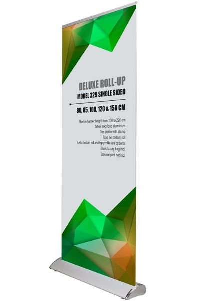 Deluxe Roll-up Enkeltsidet 100 Cm Alu