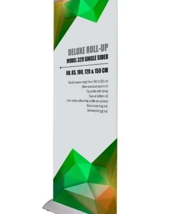 Deluxe Roll-up  Enkeltsidet  85 Cm  Alu