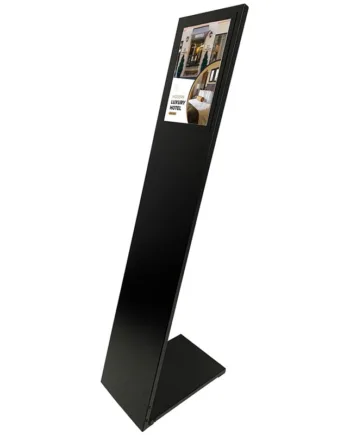 Design Magnetic Stand Med Magnetisk A4-lomme