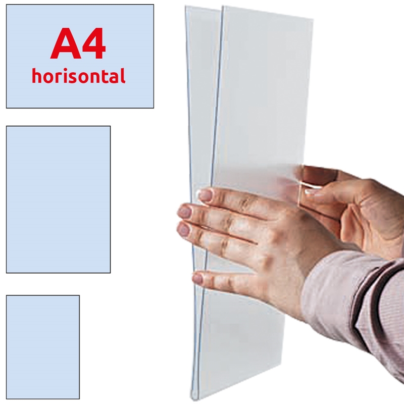 Design Stand Akryl Holder A4 Horisontal