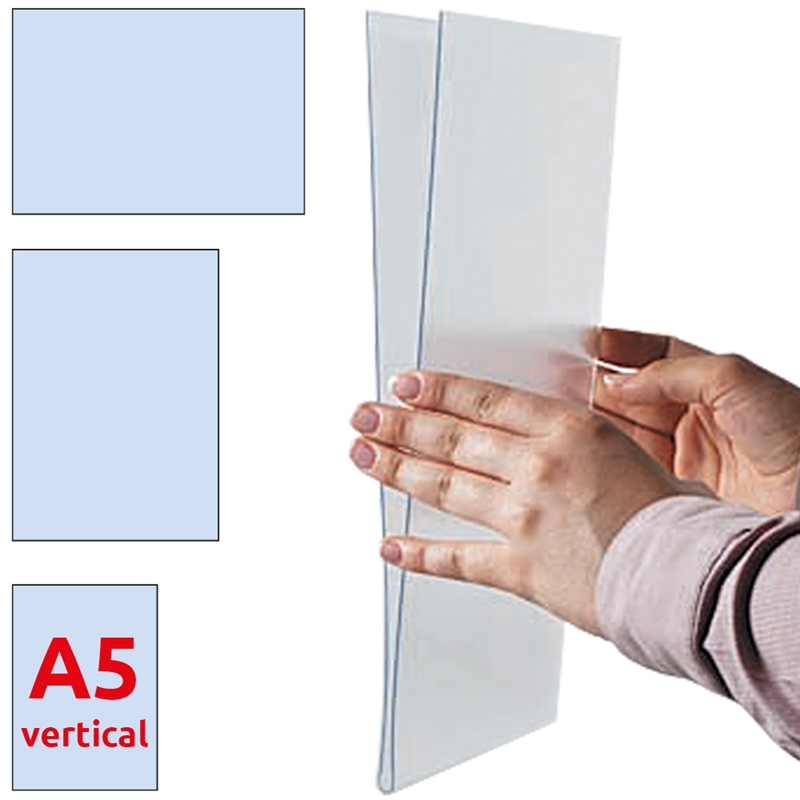 Design Stand Akryllomme A5 Vertikal