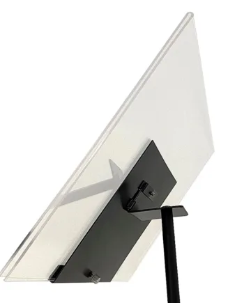 Design Stand Vinklet Klipholder     Cm