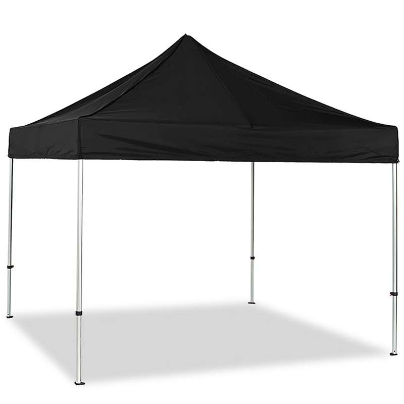 Event Tent Lux Alu Sølv Med Sort Top