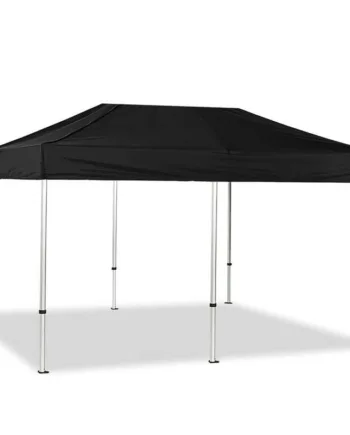 Event Tent Lux           Alu Sølv Med Sort Top