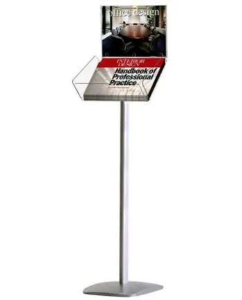 Expo Brochurestander Med A4 Infoholder Horisontal A4 21x29   Cm