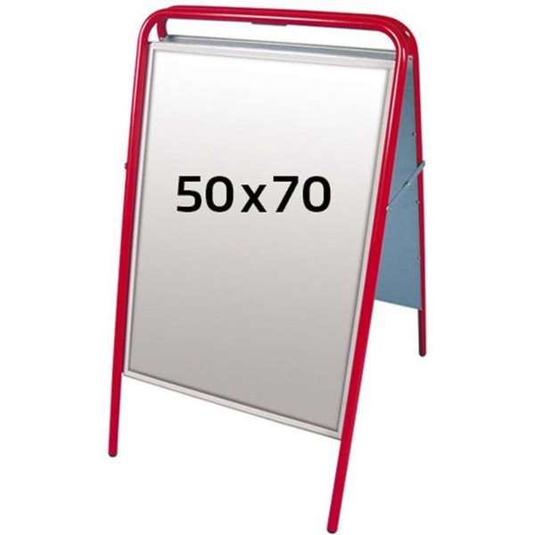 Expo Sign Gadeskilt 50 70 Cm Rød
