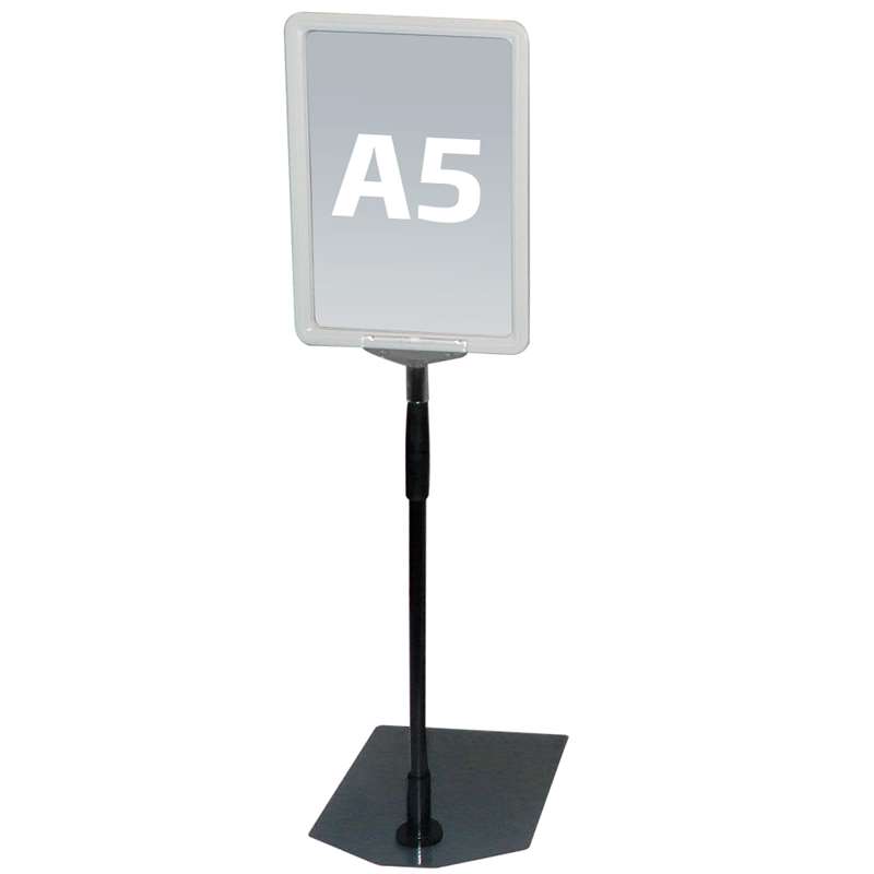 Flex Stander Med Hvid Plastramme A5