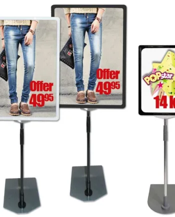 Flex Stander Med Plastramme