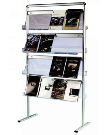 Info Line Mega Brochurestander Dobbeltsidet 32xa4 21x29   Cm